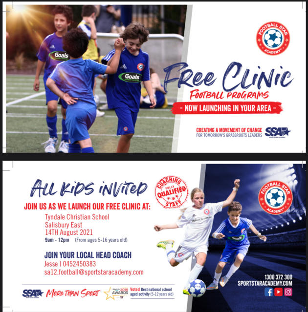 free soccer academy