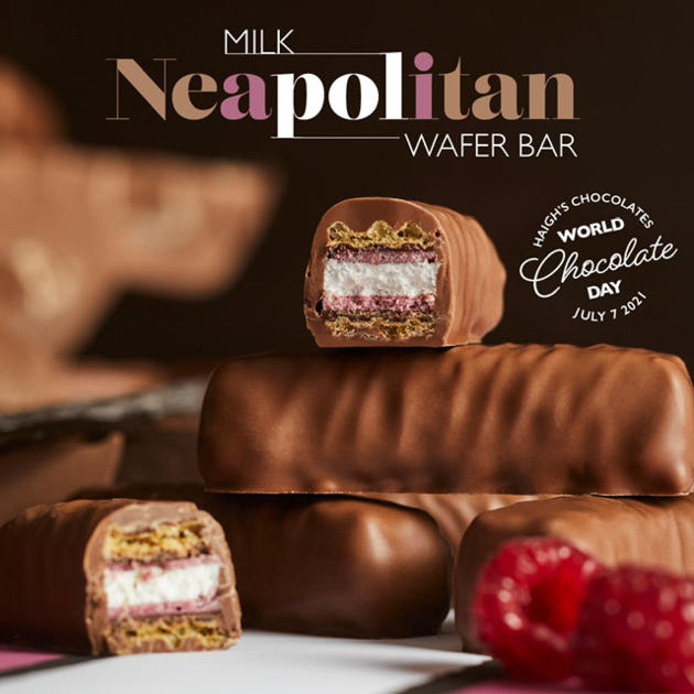 milk neopolitan bar haighs