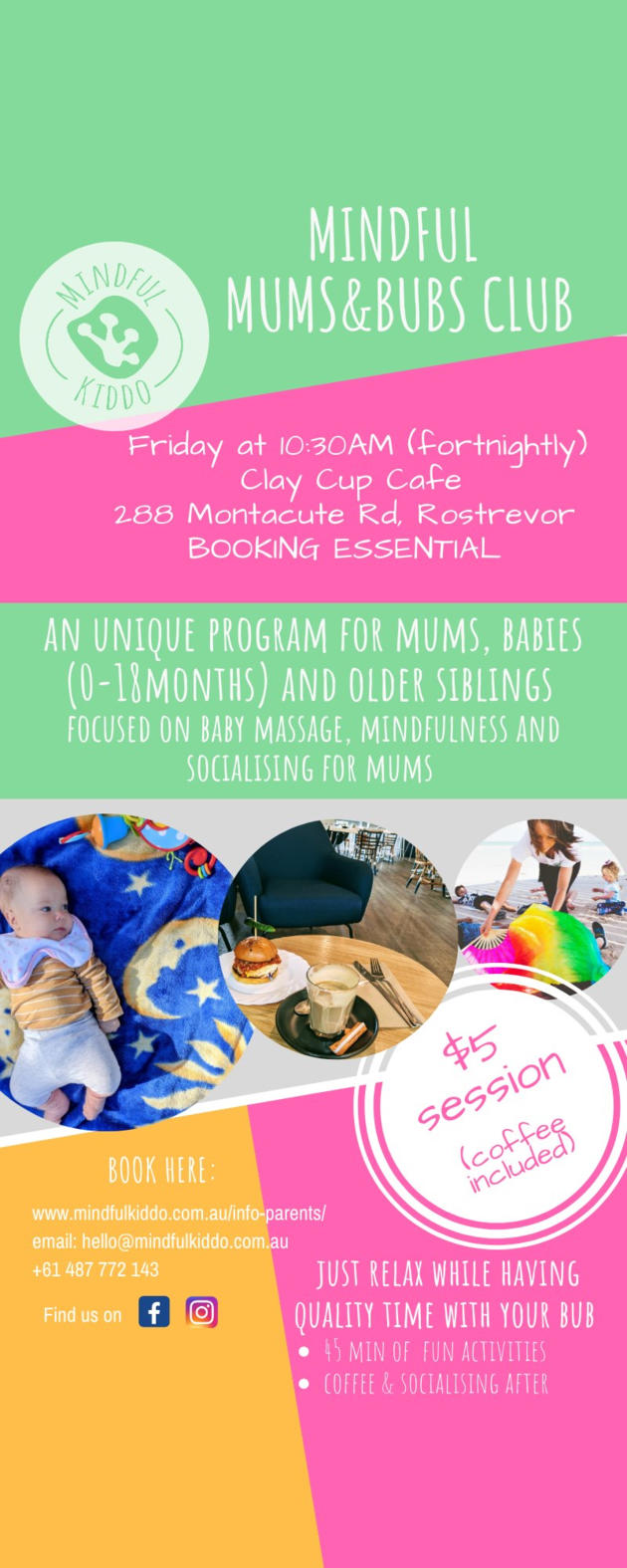 mindful mums and bubs