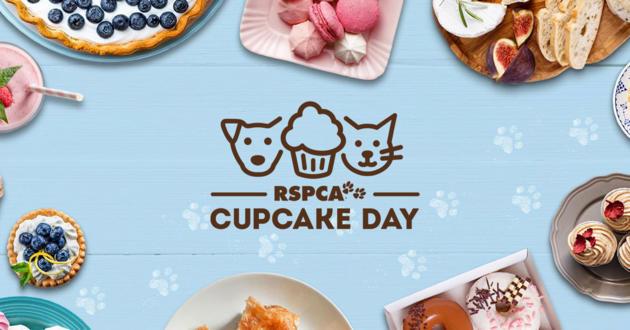 rspca cupcake day