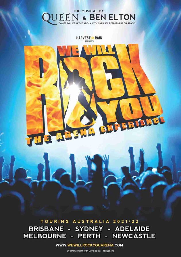 we will rock you