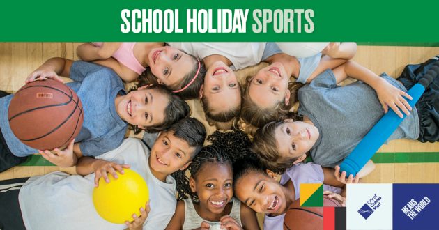 free school holiday sports
