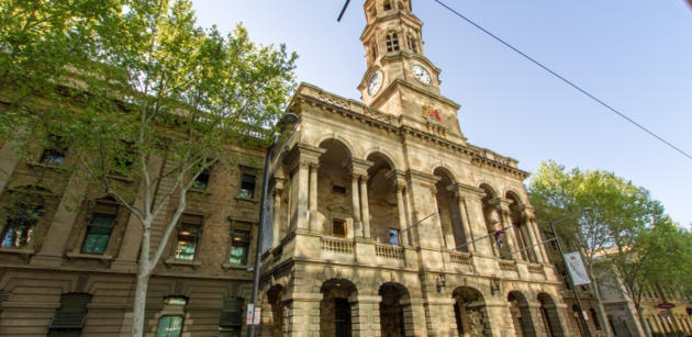 adelaide town hall