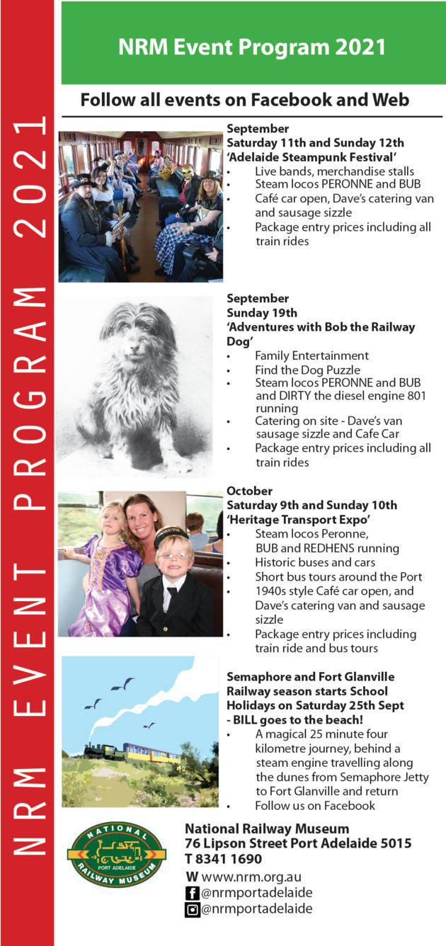 national railway museum events