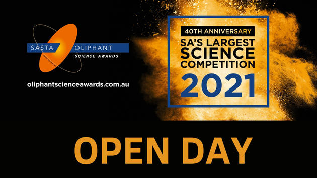 oliphant science awards open day