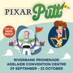 Pixar Putt Adelaide mini golf