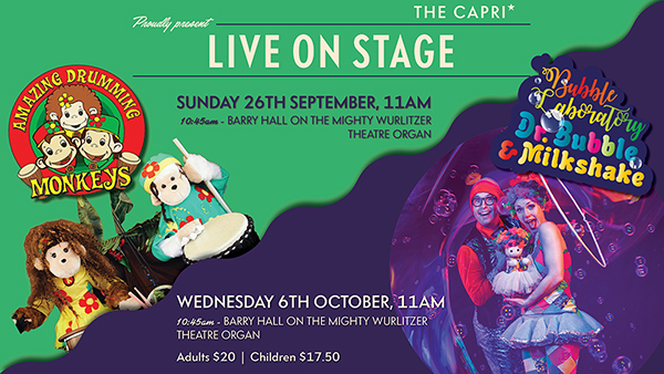 Capri Theatre Live Stage Shows