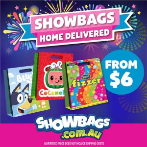 showbags home delivered