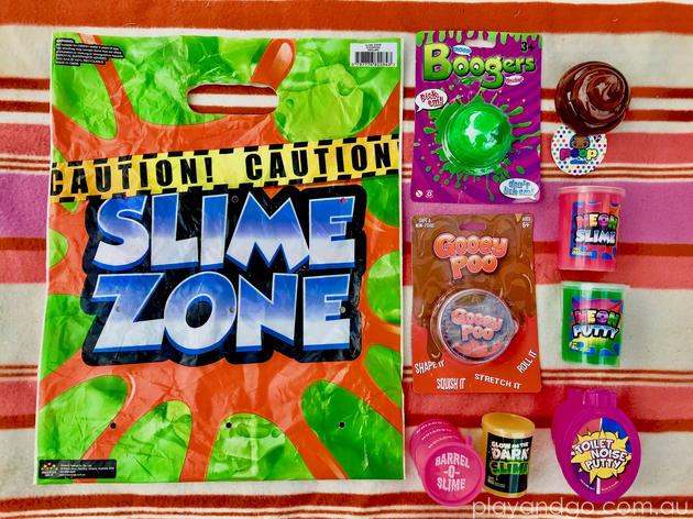 showbags.com.au slime zone showbag