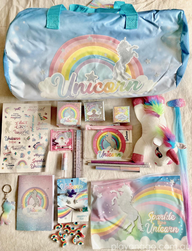 showbags.com.au unicorn showbag