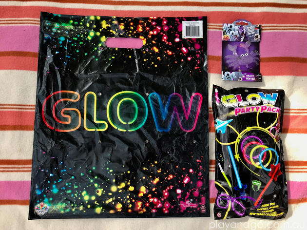 showbags.com.au glow showbag