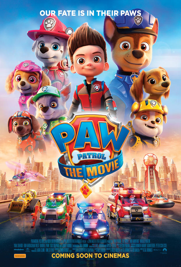 paw patrol the movie