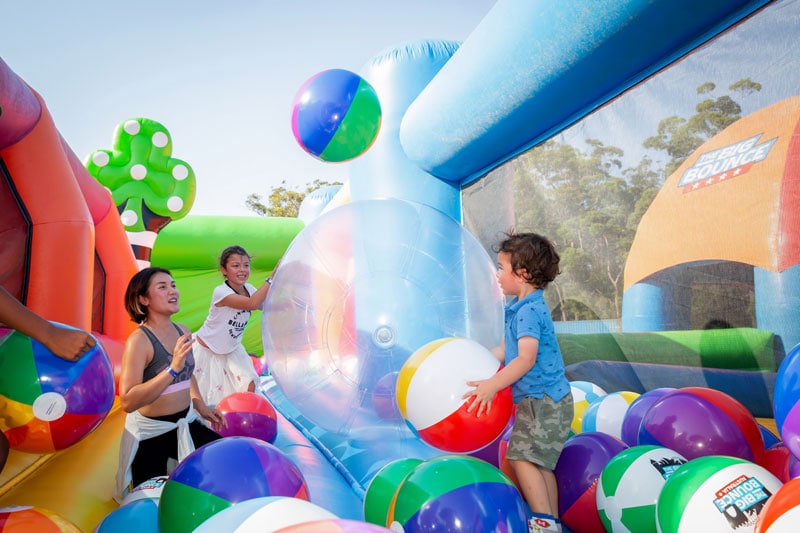 The Big Bounce – World’s Largest Inflatable Theme Park | Adelaide | 2-3 ...