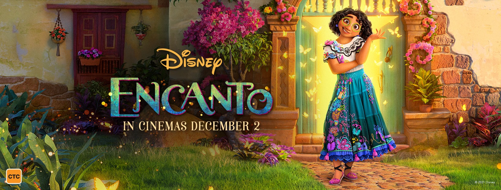 Disney Encanto | In Cinemas 2 Dec 2021 - Play & Go AdelaidePlay & Go ...