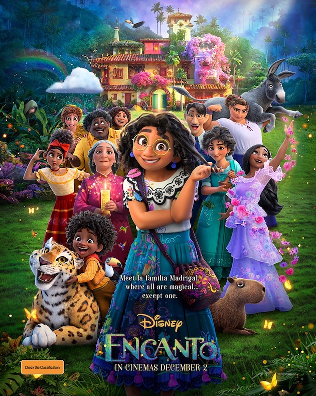 Disney Encanto In Cinemas 2 Dec 2021 Play & Go AdelaidePlay & Go