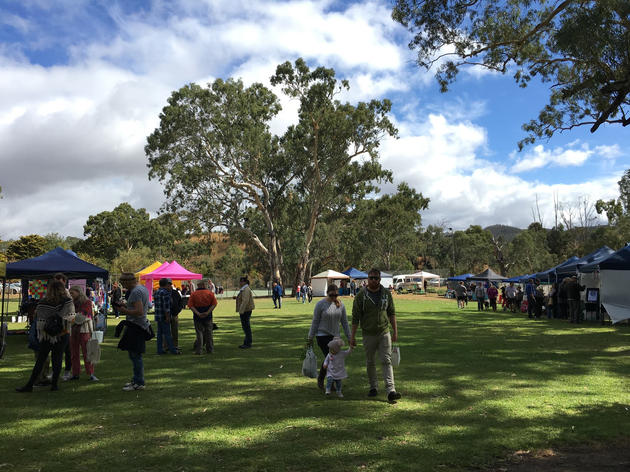 Gumeracha Fifth Sunday Market