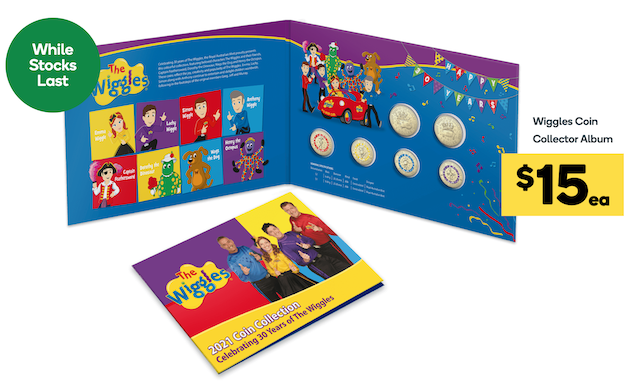 The Wiggles LIMITED EDITION Celebrate 30 Years Of The, 48% OFF