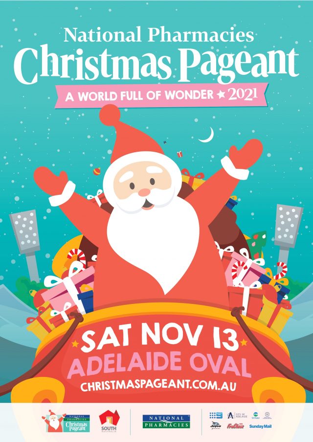 National Pharmacies Christmas Pageant at Home 13 Nov 2021 Play & Go