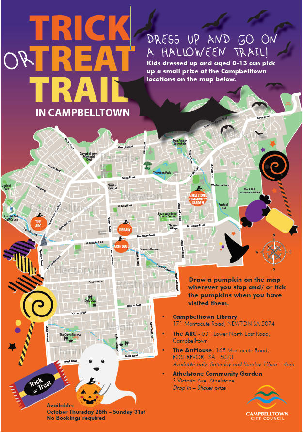 campbelltown halloween trail