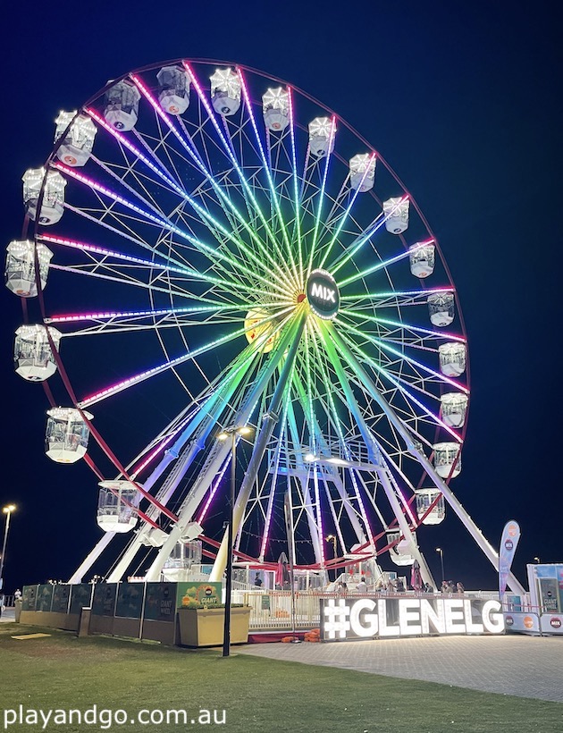 Giant Ferris Wheel in Glenelg