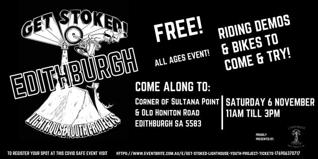Get Stoked! Lighthouse Youth Projects Inc