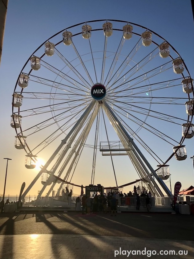 Giant Ferris Wheel in Glenelg