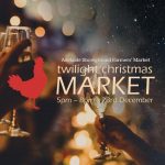 twilight christmas market