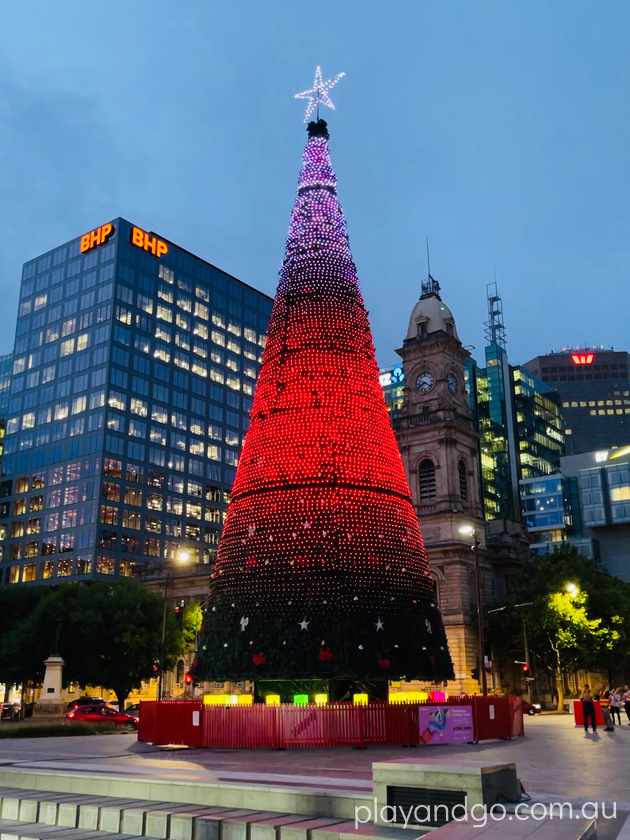 Giant Christmas Tree