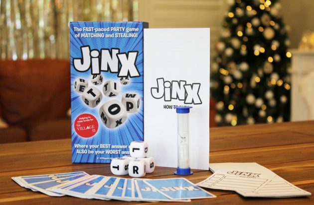 JINX game Christmas gift