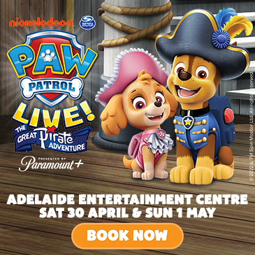 PAW Patrol Live! The Great Pirate Adventure presented by