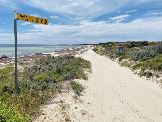 walk the yorke peninsula