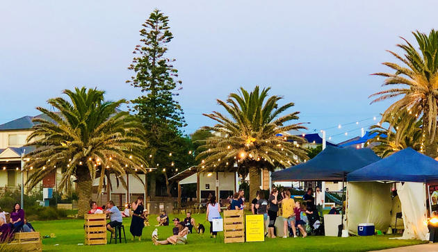 Twilight Markets Christies Beach Rotary Park