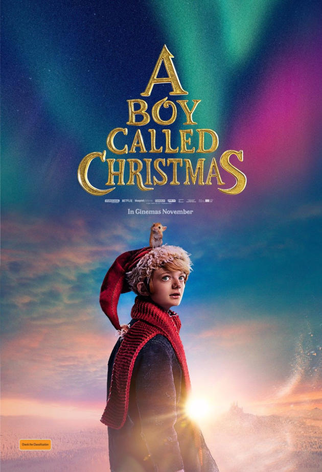 A boy called christmas