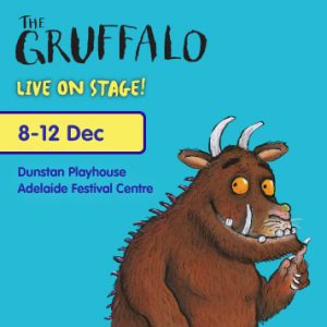 the gruffalo live on stage adelaide
