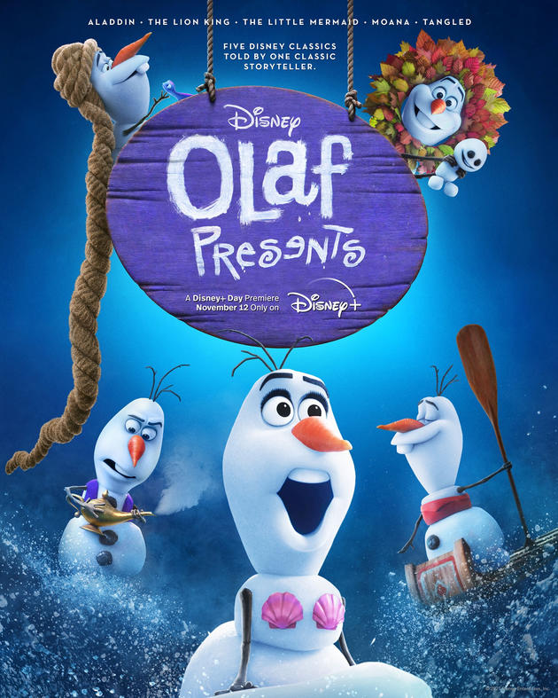 olaf presents