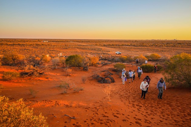 Roxby Downs Arid Recovery Tour