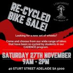 re-cycled bicycle sale