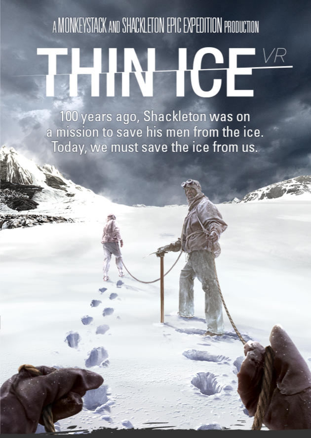 Thin Ice VR – A Monkeystack and Shackleton Epic Expedition Production