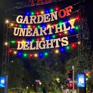 Adelaide Fringe Garden of Unearthly Delights