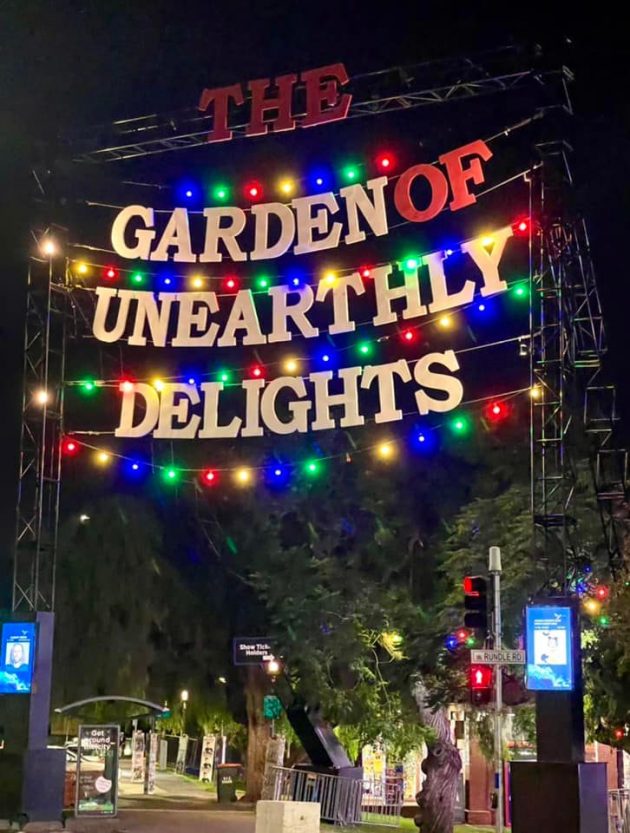 Adelaide Fringe Garden of Unearthly Delights