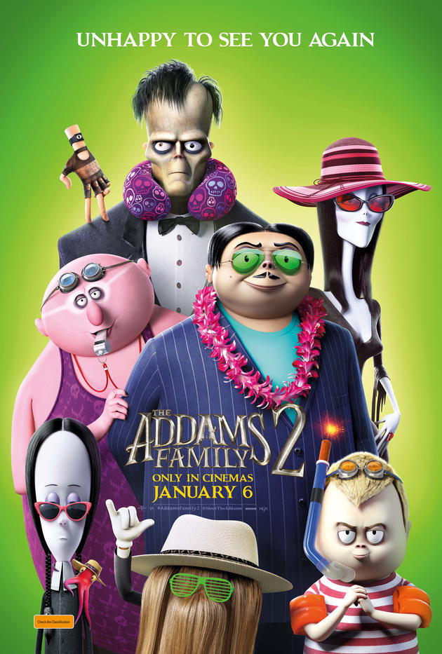 addams family 2 giveaway