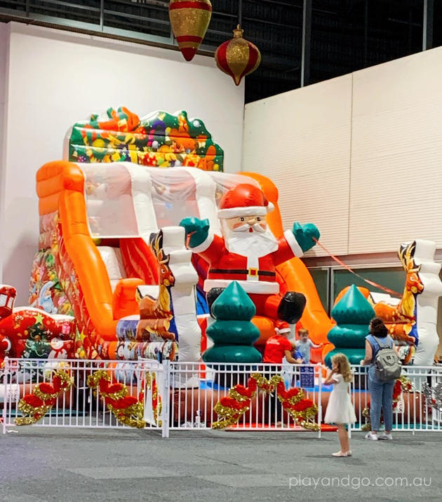 Santas Wonderland Bouncy Castle