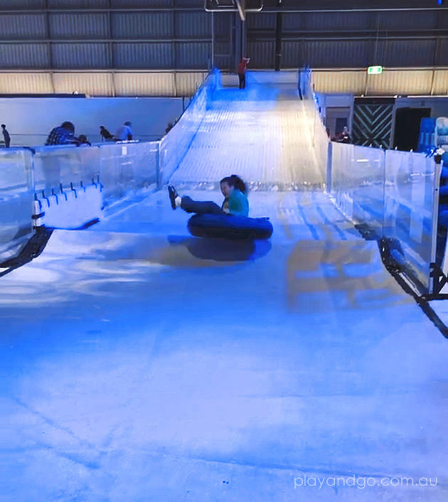 Santas Wonderland Tobogganing