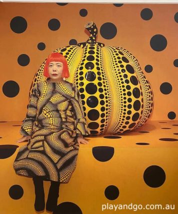 Yayoi Kusama: The Spirits Of The Pumpkins Descended Into The Heavens ...