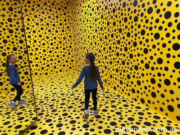 Yayoi Kusama: The Spirits Of The Pumpkins Descended Into The
