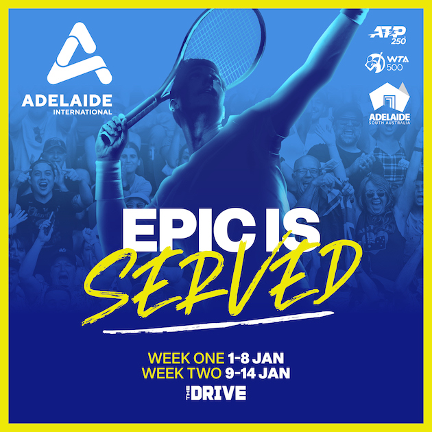 Verlichten rijstwijn Oh Adelaide International | Tennis in Adelaide | 1-14 Jan 2023 - Play & Go  AdelaidePlay & Go Adelaide