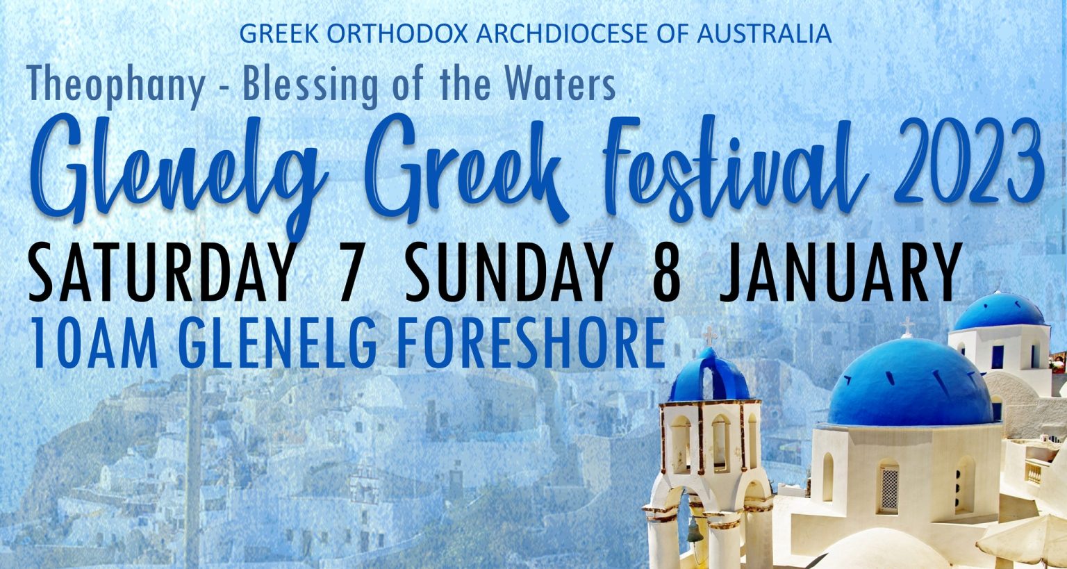 Glenelg Greek Festival Glenelg Foreshore 7 & 8 Jan 2023 Play & Go
