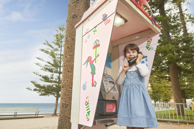 telstra phone box