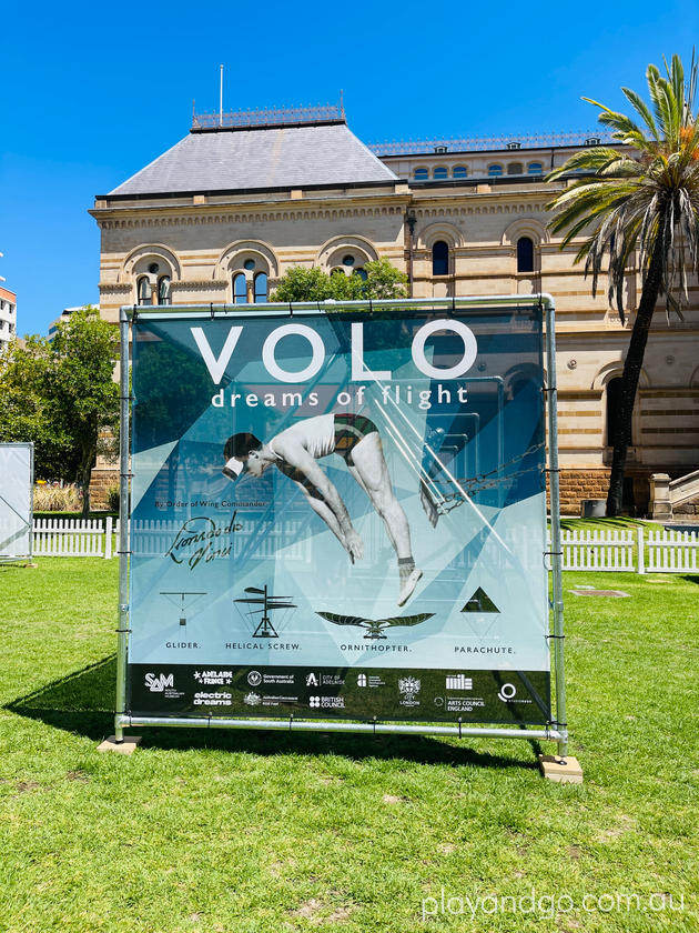 VOLO dreams of flight Adelaide Fringe