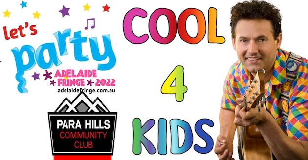 Let's party cool for kids fringe show
